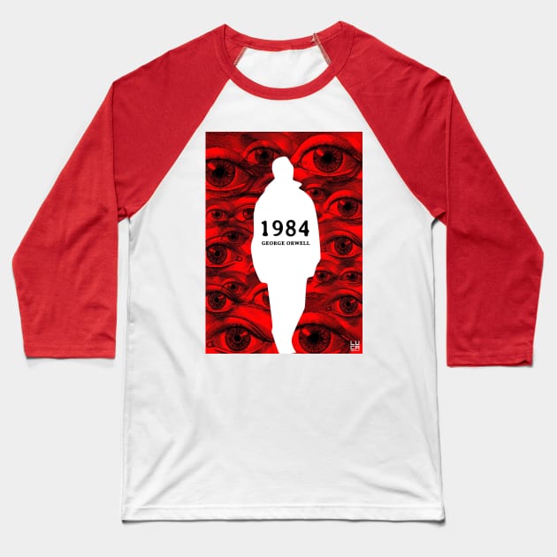 1984 Baseball T-Shirt by lucamendieta